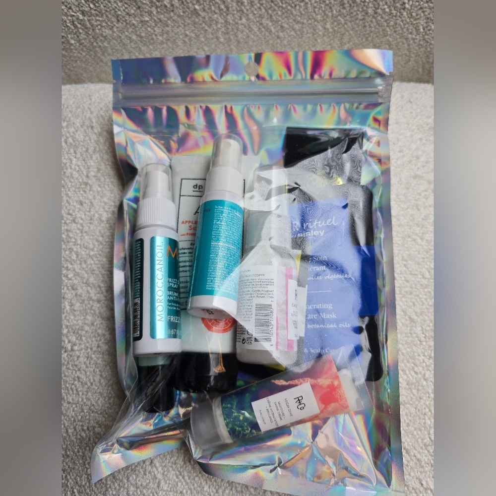 NEW!  Hair Care Sample Bundle, 13 TOTAL Pieces!